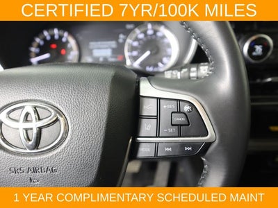 2024 Toyota Highlander XLE