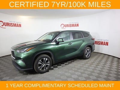 2024 Toyota Highlander XLE