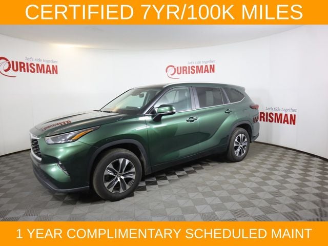 2024 Toyota Highlander XLE
