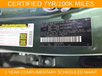 2024 Toyota Highlander XLE