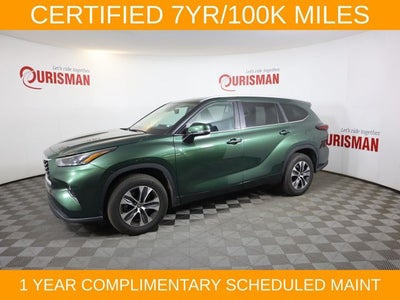 2024 Toyota Highlander XLE