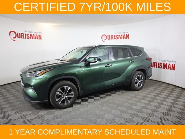 2024 Toyota Highlander XLE