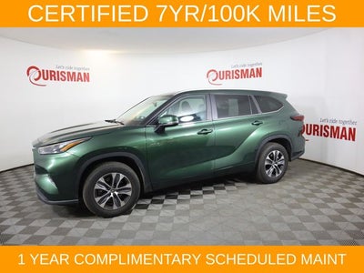 2024 Toyota Highlander XLE
