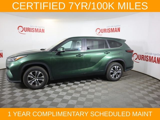 2024 Toyota Highlander XLE