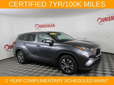 2023 Toyota Highlander XLE