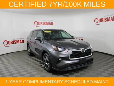 2023 Toyota Highlander XLE