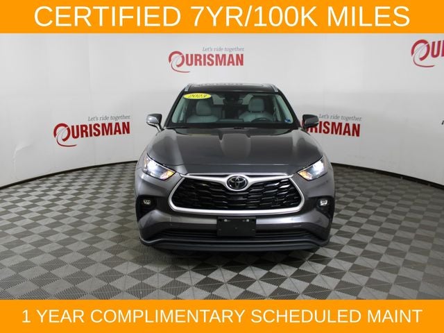 2023 Toyota Highlander XLE