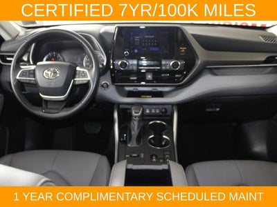 2023 Toyota Highlander XLE