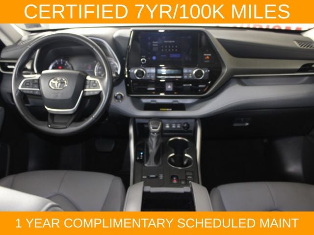 2023 Toyota Highlander XLE
