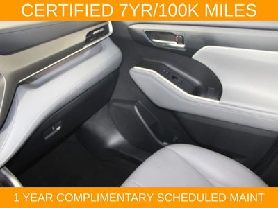 2023 Toyota Highlander XLE