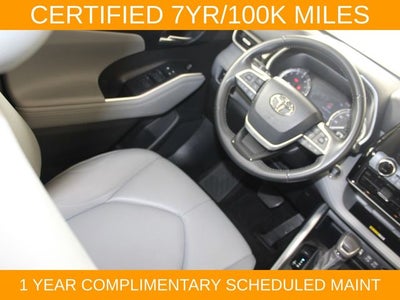 2023 Toyota Highlander XLE