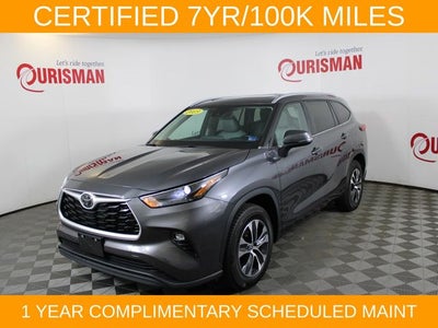 2023 Toyota Highlander XLE