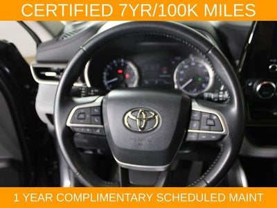 2023 Toyota Highlander XLE
