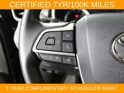 2023 Toyota Highlander XLE