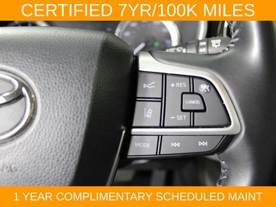 2023 Toyota Highlander XLE