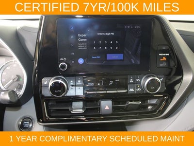 2023 Toyota Highlander XLE