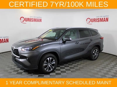 2023 Toyota Highlander XLE