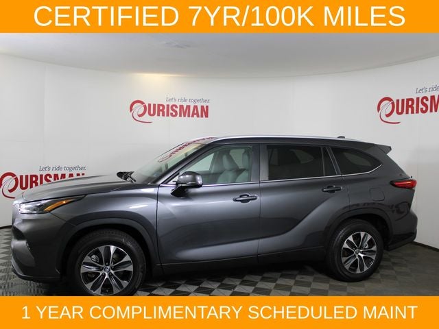 2023 Toyota Highlander XLE