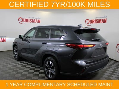 2023 Toyota Highlander XLE
