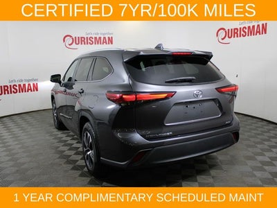 2023 Toyota Highlander XLE