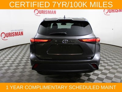 2023 Toyota Highlander XLE