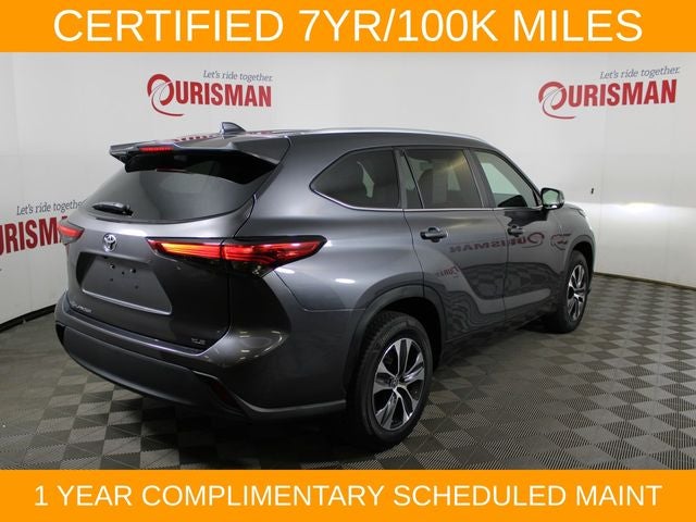 2023 Toyota Highlander XLE