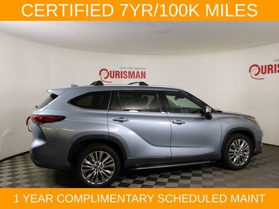 2023 Toyota Highlander Limited