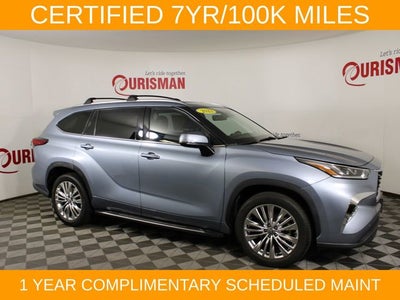 2023 Toyota Highlander Limited
