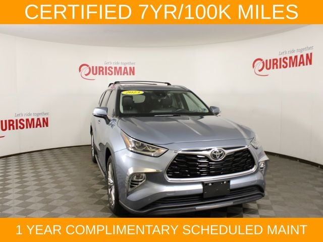2023 Toyota Highlander Limited