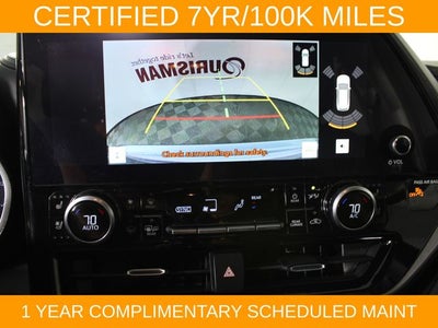 2023 Toyota Highlander Limited