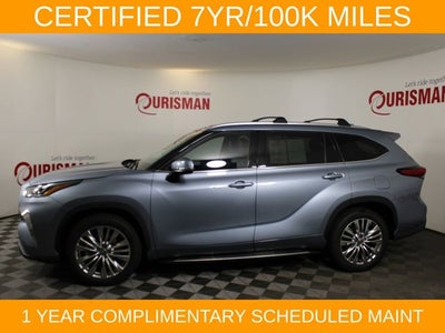 2023 Toyota Highlander Limited