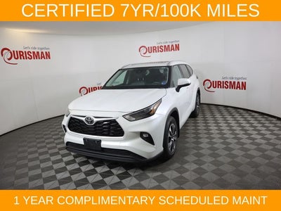 2023 Toyota Highlander XLE