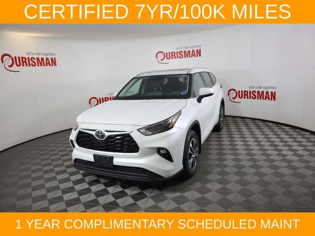 2023 Toyota Highlander XLE