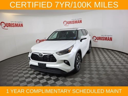 2023 Toyota Highlander XLE