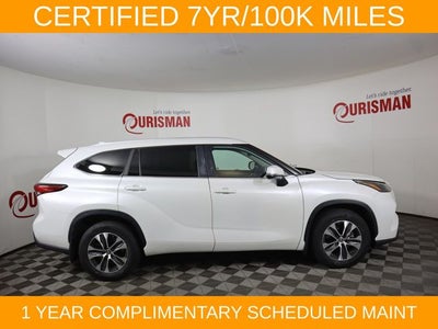 2023 Toyota Highlander XLE