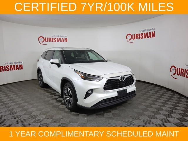 2023 Toyota Highlander XLE