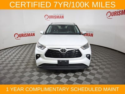 2023 Toyota Highlander XLE