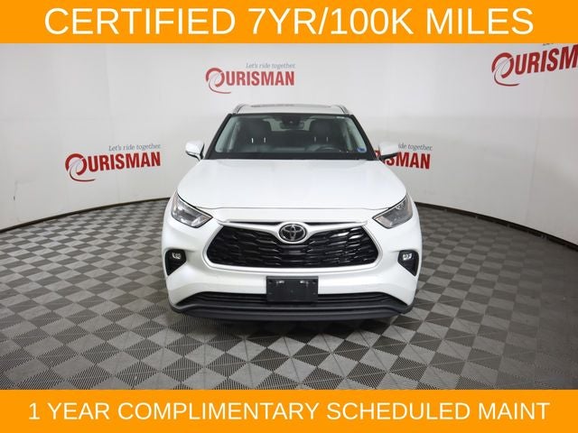 2023 Toyota Highlander XLE