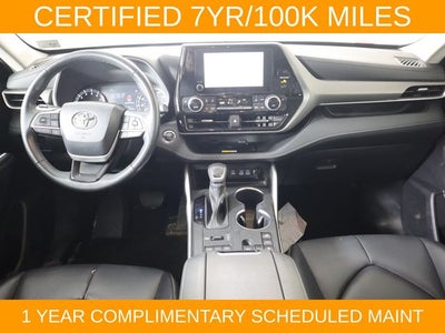 2023 Toyota Highlander XLE