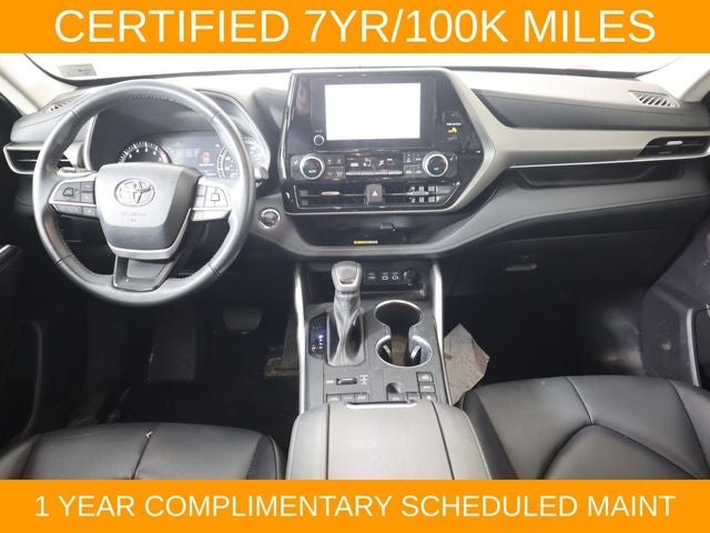 2023 Toyota Highlander XLE