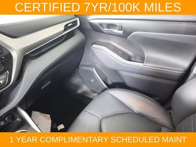 2023 Toyota Highlander XLE