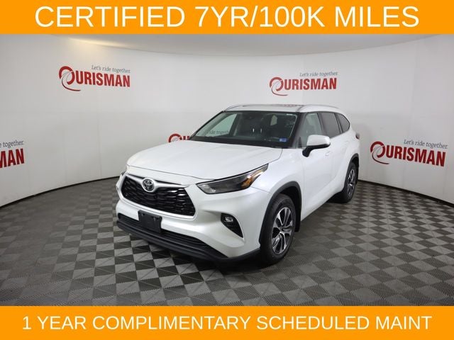 2023 Toyota Highlander XLE