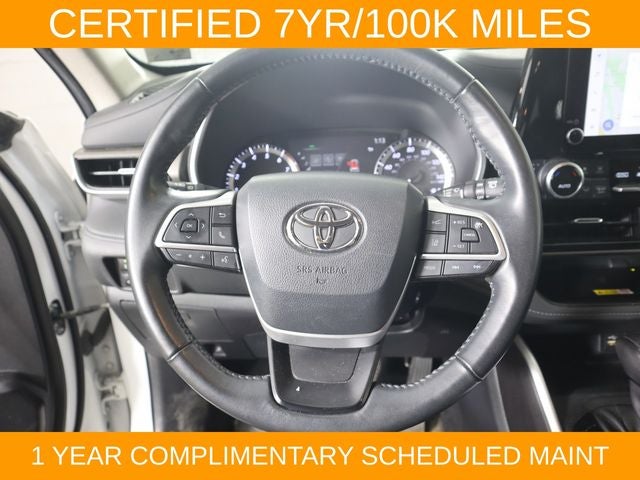 2023 Toyota Highlander XLE