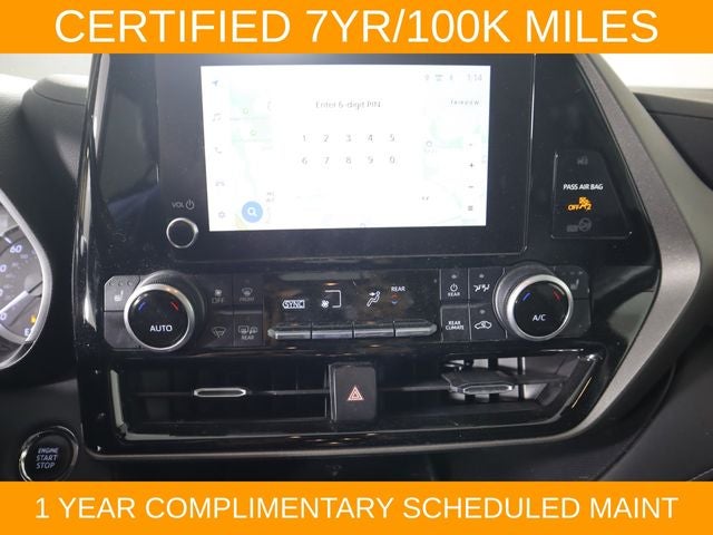 2023 Toyota Highlander XLE