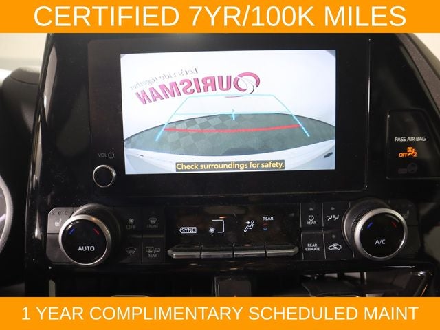2023 Toyota Highlander XLE