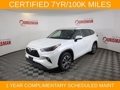 2023 Toyota Highlander XLE