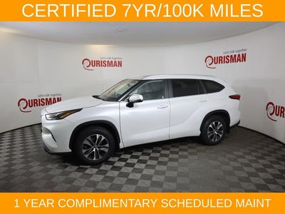 2023 Toyota Highlander XLE
