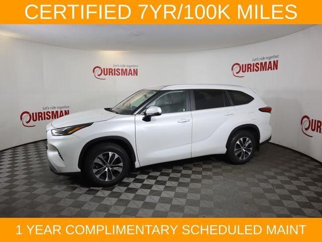 2023 Toyota Highlander XLE