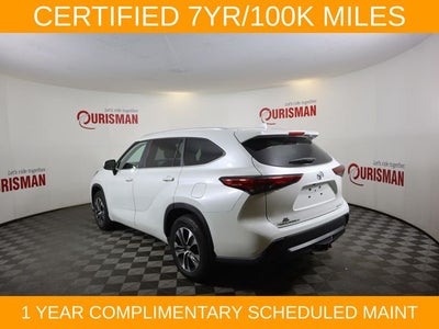 2023 Toyota Highlander XLE