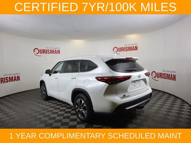 2023 Toyota Highlander XLE